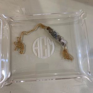 Bourbon & Bowties Quartz Necklace